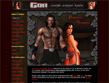 Tablet Screenshot of jewelofgleamingthassa.com